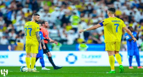 تقرير: رونالدو مُهدد بالإيقاف مباراتين وغرامة مالية